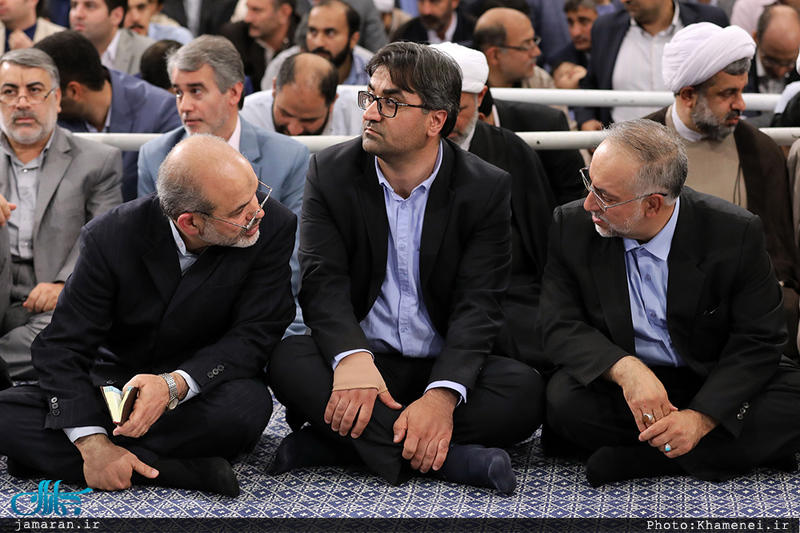 دیدار جمعی از استادان، نخبگان و پژوهشگران دانشگاه‌ها با رهبر معظم انقلاب