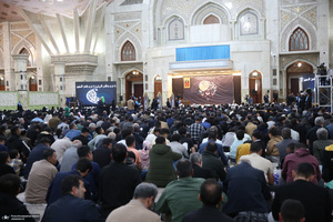 احیای شب بیست و سوم ماه رمضان در حرممطهر امام خمینی  (س) -1