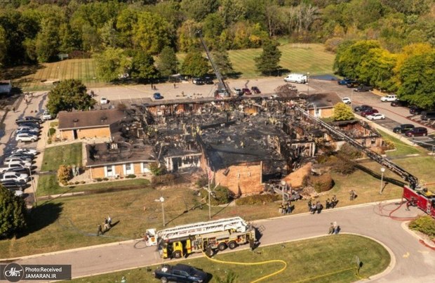 چهار کشته در تیراندازی و آتش‌سوزی کلیسای مورمون‌ها در میشیگان