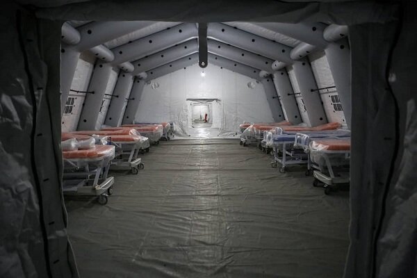 راه اندازی بیمارستان سیار با ظرفیت ۸۰ تخت در رشت
