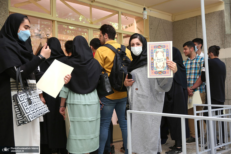 بازدید دانشجویان دانشگاه آزاد اسلامی واحدهای علوم پزشکی تهران و پردیس‎‎ از جماران