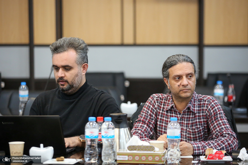 نشست خبری مدیرعامل بهشت زهرا (س)