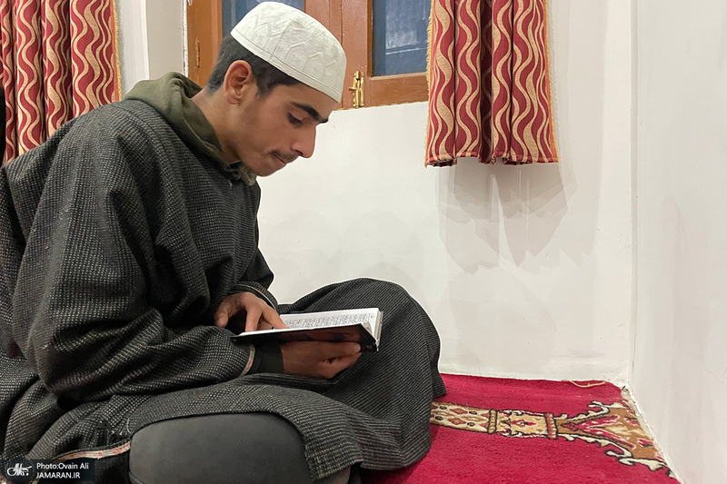 اختصاصی جماران/ احیای شب بیست و سوم ماه رمضان در کشمیر ھند