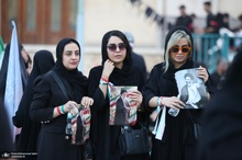 مراسم وداع با رهبر شهید انقلاب در مصلی تهران- 6