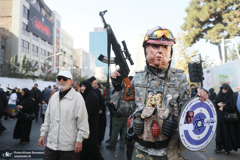 راهپیمایی باشکوه 13 آبان در تهران - 4