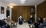 آیت‌الله العظمی نوری همدانی در دیدار رئیس قوه قضائیه: آنچه در نظام و انقلاب اصل محسوب می‌شود «مردم» هستند و مابقی خادم مردم هستند