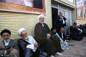 حضور سید حسن خمینی در روستای خیارج استان قزوین -3