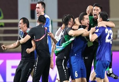 انتخابی جام جهانی ۲۰۲۶| ازبکستان فعلا جانشین ایران شد