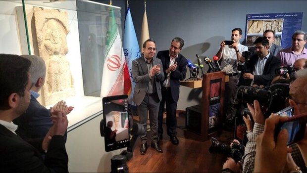 «مرد ساسانی» رونمایی شد + عکس
