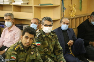 برگزاری اولین سالگرد شهادت شهید فخری زاده در حرم حضرت معصومه (س)