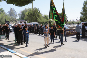 مراسم سی و پنجمین سالگرد ارتحال حضرت امام خمینی (س) در خمین