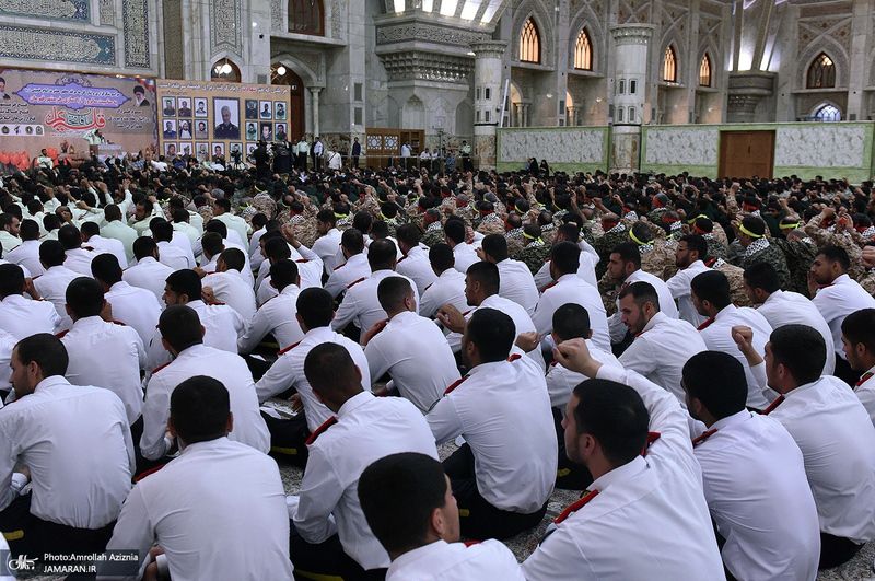 مراسم بزرگداشت حماسه سوم خرداد در حرم امام خمینی (س)