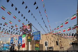 مدیرکل ارشاد و جمعی از اهالی رسانه قم با سید علی خمینی دیدار کردند