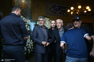 مزاسم ختم مرحوم سعید راد در مسجد  الرسول (ص)