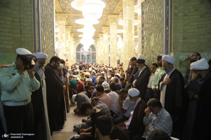 مراسم شانزدهمین سالگرد ارتحال آیت الله بهجت‎ (ره) در قم