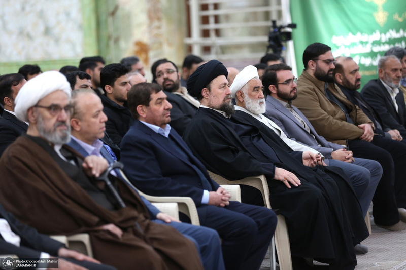 تجدید میثاق مشاور و دستیار رهبری با آرمان‌های امام خمینی(س)