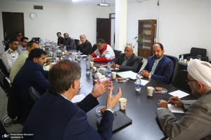 نشست اعضای ستاد بین الملل بزرگداشت امام خمینی