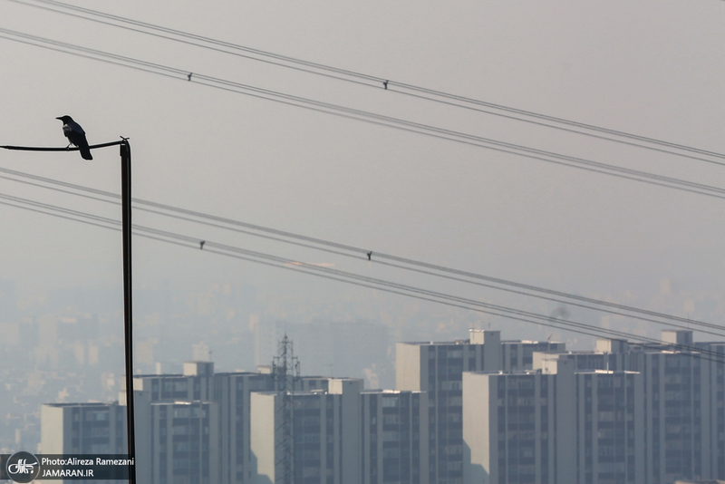 آلودگی هوای تهران