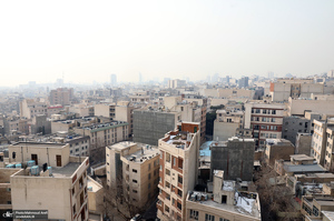 آلودگی شدید هوای امروز تهران - 4 بهمن 1401