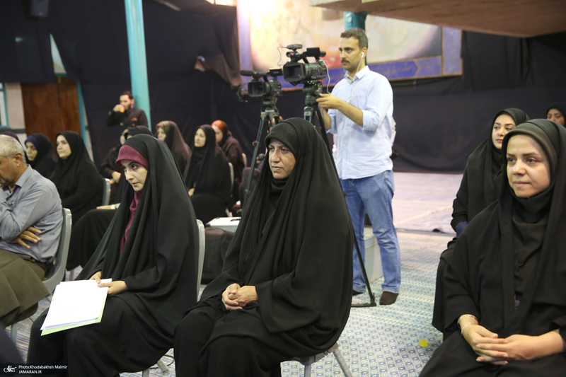 آئین اختتامیه برگزاری اولین رویداد طرح تربیت راوی زندگی واندیشه های امام خمینی (س)