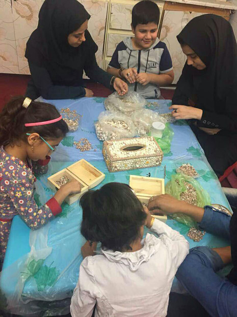 برگزاری اولین دوره آموزش مهارتی به کودکان نابینا در استان بوشهر