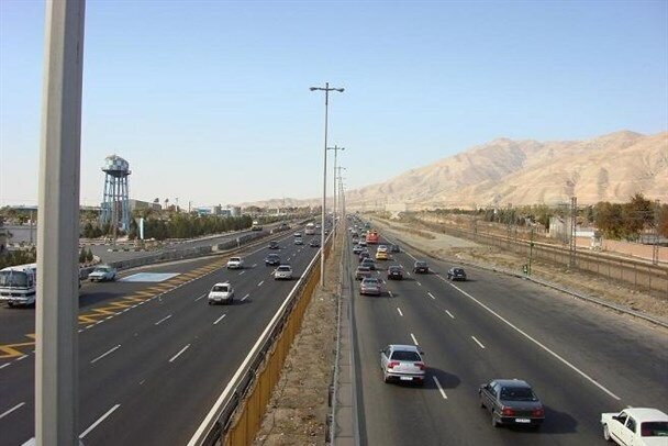 تردد خودروهای ورودی در محورهای مازندران دوباره برقرار شد