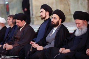 مراسم شب بیست و یکم ماه رمضان در حرم مطهر امام خمینی (س) 1