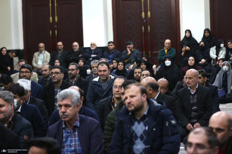 دیدار مدیران و کارکنان سازمان برنامه و بودجه با سید حسن خمینی