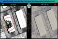 بلایی که با حمله ایران بر سر انبار لجستیکی آمریکا در العدید قطر آمد + عکس‌های ماهواره‌ای 