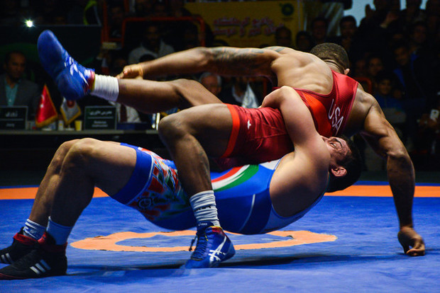 2 نقره و 2 برنز سهم تیم کشتی رعد پدافند در تورنمنت مادرید