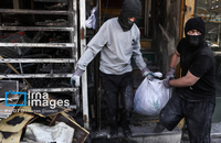 تخریب و آتش‌سوزی اموال شخصی و عمومی در تهران (65)