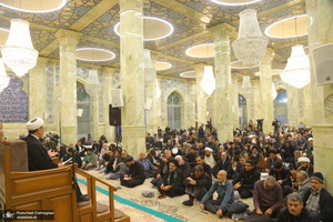 مراسم سی و دومین سالگرد ارتحال آیت‌الله العظمی گلپایگانی (ره)