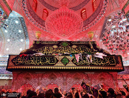 تصاویری از کربلا در اربعین 1447