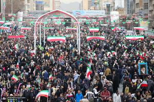 راهپیمایی باشکوه 22 بهمن