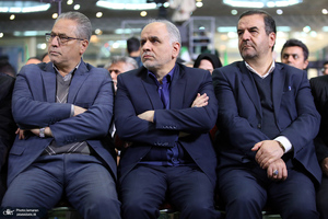 مراسم چهلم جان‌باختگان حوادث دی‌ماه