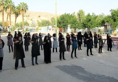 ساعت مهجور ورزش بانوان