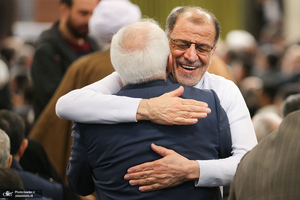 دیدار مسئولان نظام و سفرای کشورهای اسلامی با رهبر معظم انقلاب