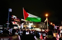 تظاهرات طرفداران فلسطین در ترکیه در همبستگی با ناوگان جهانی الصمود (8)