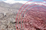 زلزله ۵ ریشتری  در «ناغان» چهارمحال و بختیاری