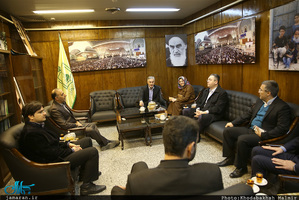 بازدید رییس سازمان بازرسی کشور ترکیه از بیت امام در جماران