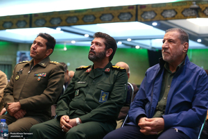 مراسم چهلمین سالگرد شهید عباس ورامینی