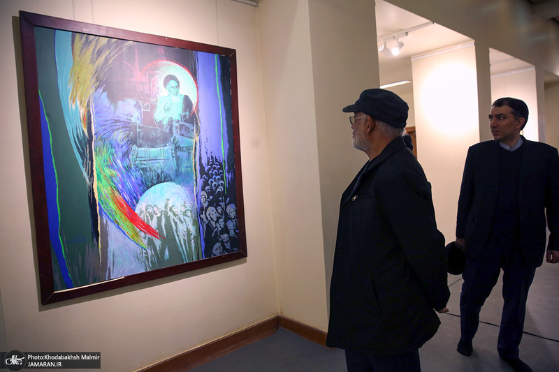 بازدید عضو مجمع تشخیص مصلحت نظام از رویدادهای فرهنگی و هنری بر آستان آفتاب