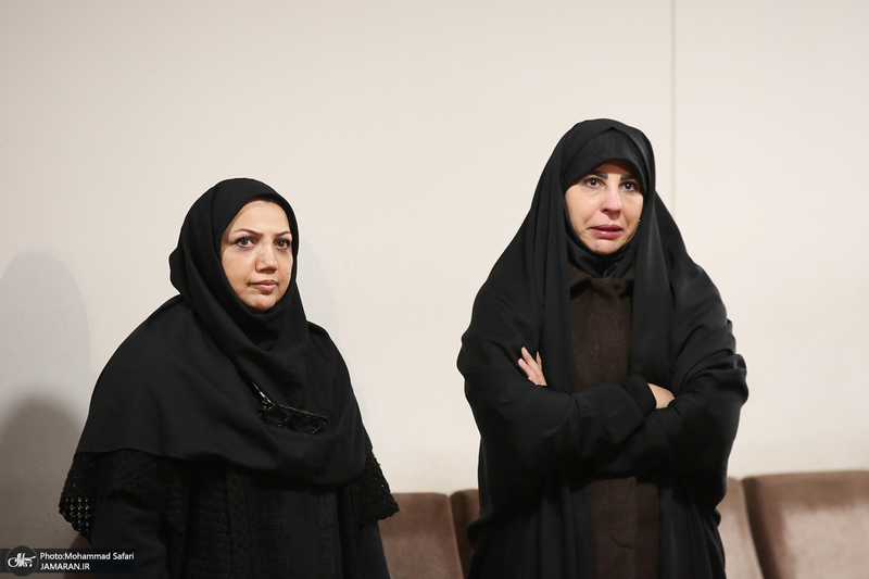 مراسم چهلمین روز درگذشت اشرف بروجردی