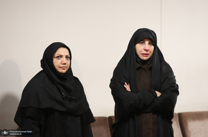 مراسم چهلمین روز درگذشت اشرف بروجردی