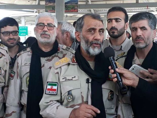 تعامل مرزبانی ایران با مسئولان مرزی عراق در تامین امنیت و تسهیل تردد زائران موثر بود