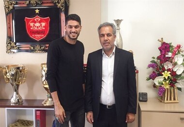 قرارداد مصلح با پرسپولیس تمدید شد+ عکس
