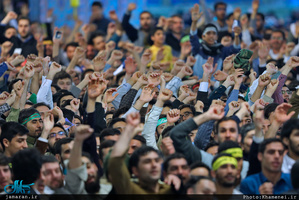 سخنرانی رهبر معظم انقلاب در اجتماع عظیم زائران و مجاوران حرم رضوی