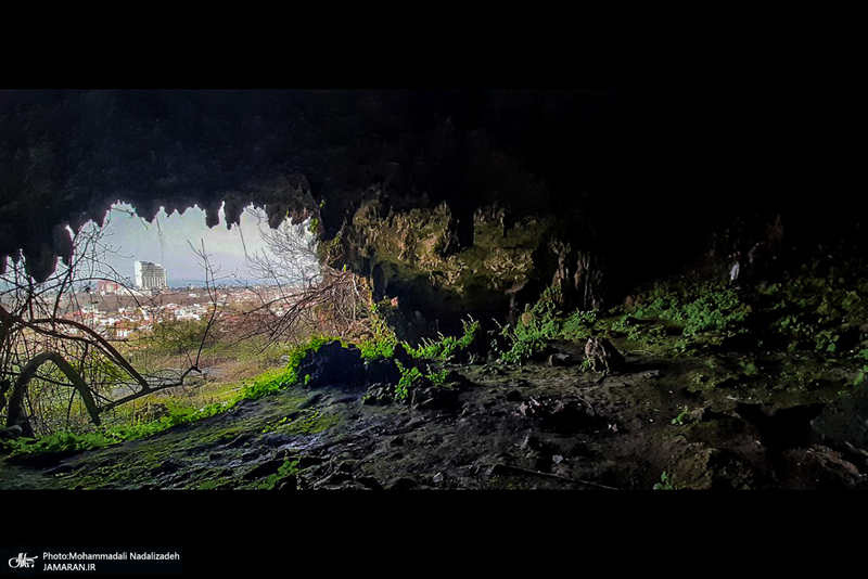 غار‌های روستای چلک