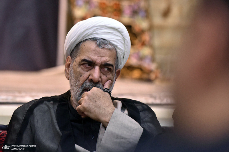 چهارمین شب عزاداری حضرت اباعبدالله الحسین (ع) در حرم امام خمینی