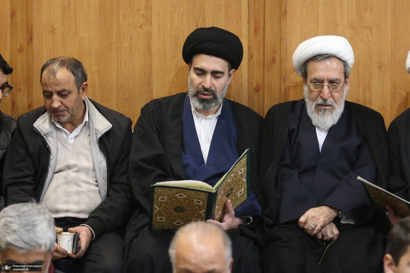 مراسم هفتمین روز درگذشت مرحوم حجت الاسلام و المسلمین صالحی منش